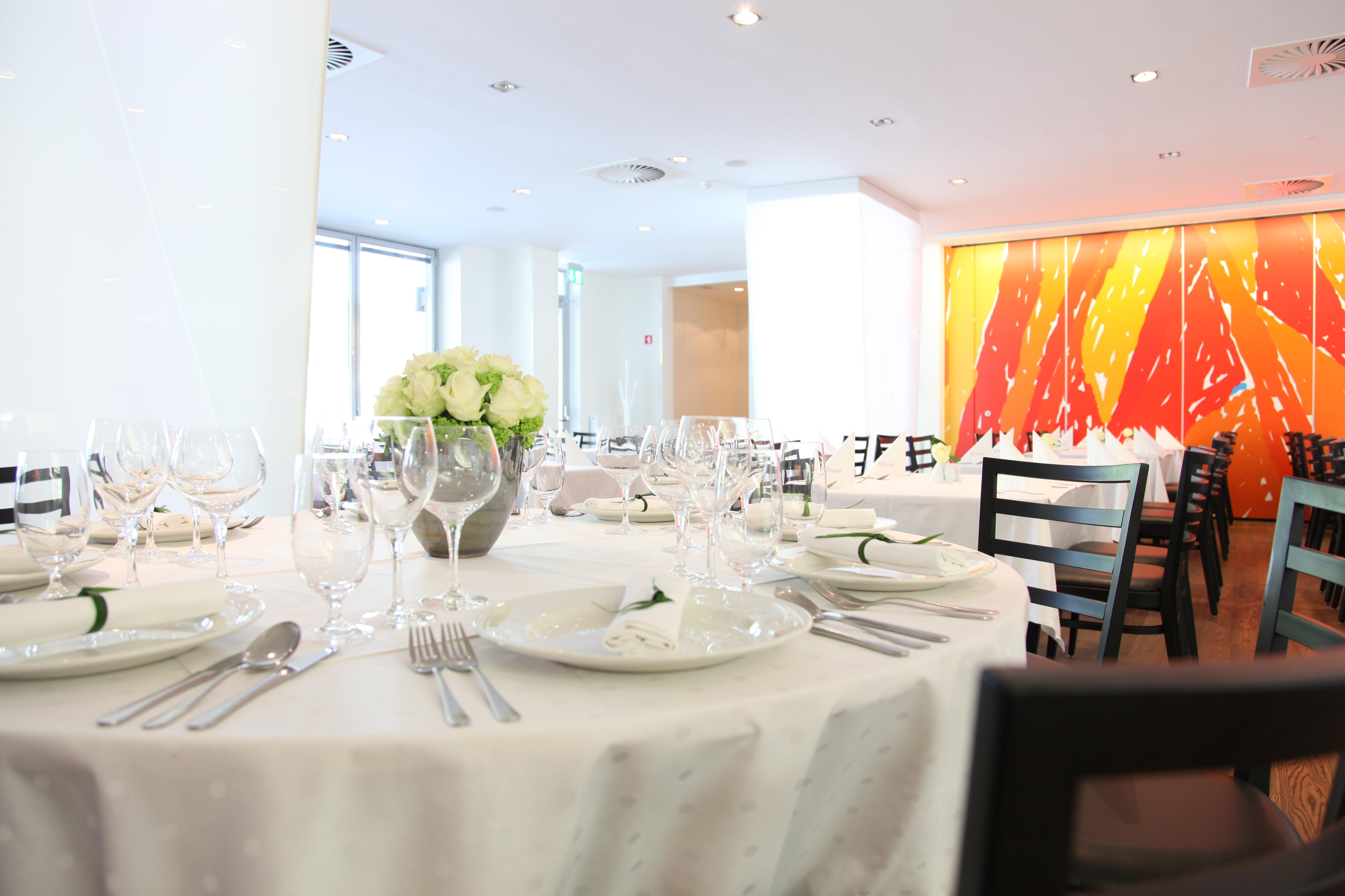 M Hotel Lubiana Ristorante foto
