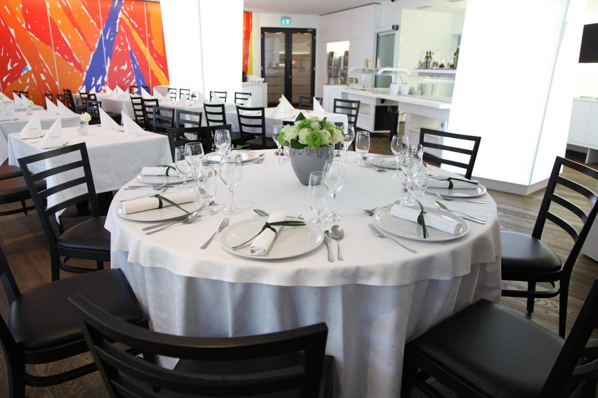 M Hotel Lubiana Ristorante foto